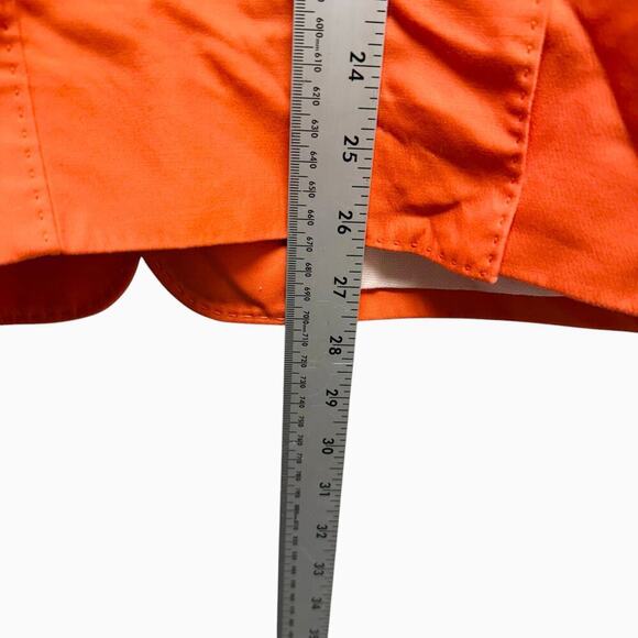 Dsquared2 Single-Breasted Orange Cotton Silk‎ Blazer Men’s Size 48 - Picture 9 of 10